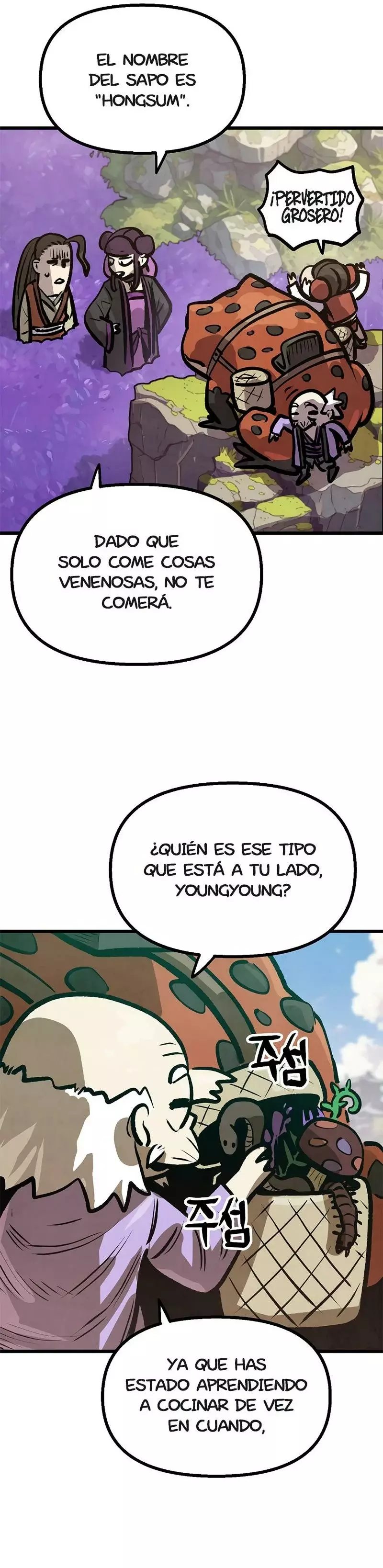 Yerno Cocinero de la Familia Jaegal Capitulo 11 página 44