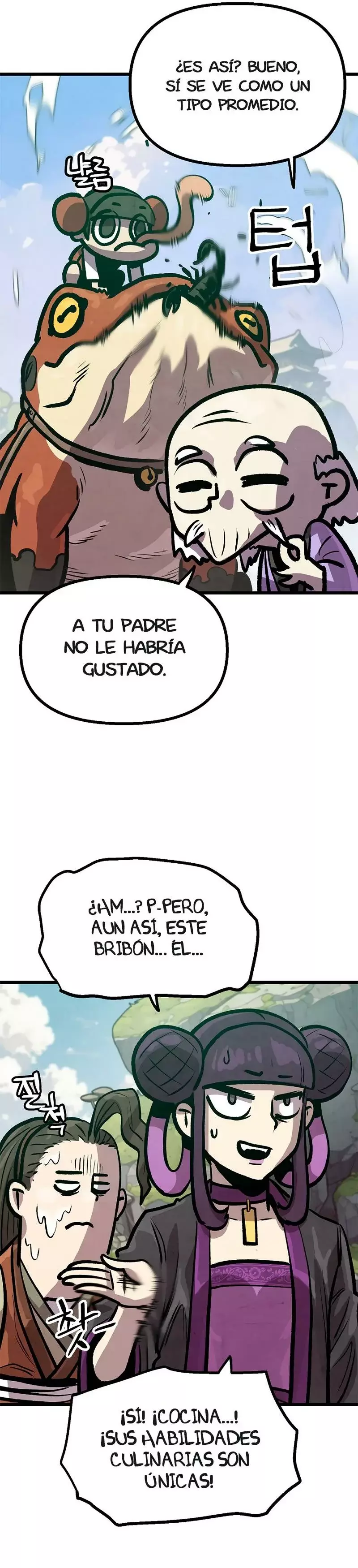 Yerno Cocinero de la Familia Jaegal Capitulo 11 página 47