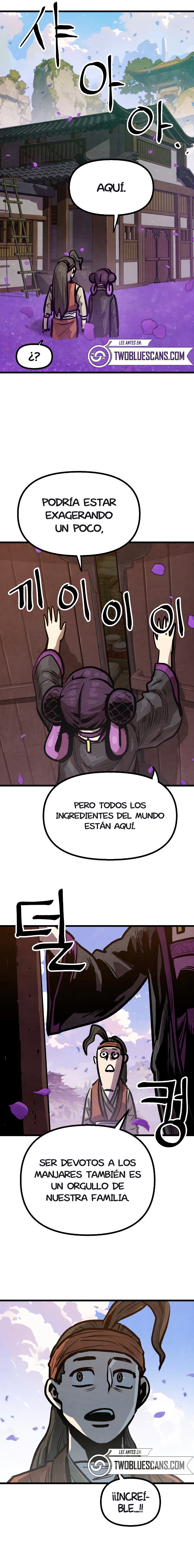 Yerno Cocinero de la Familia Jaegal Capitulo 12.1 página 12