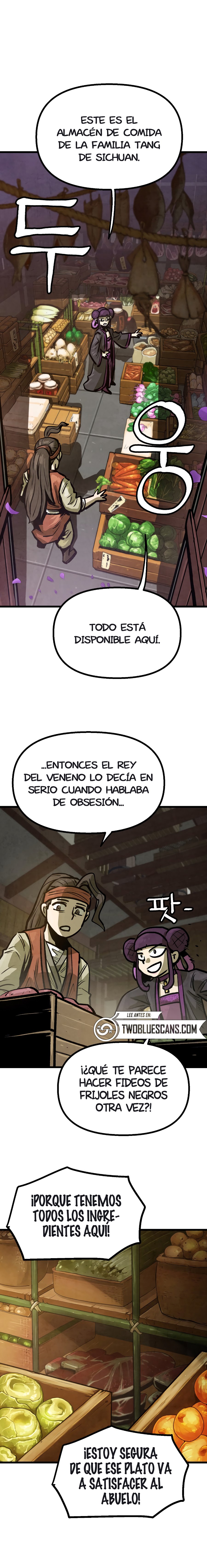 Yerno Cocinero de la Familia Jaegal Capitulo 12.1 página 13