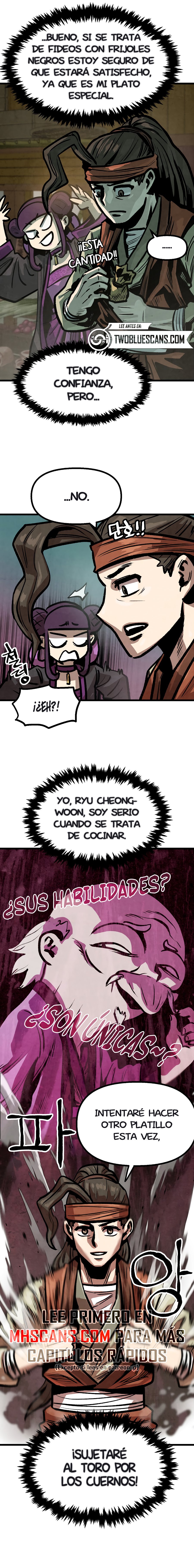 Yerno Cocinero de la Familia Jaegal Capitulo 12.1 página 14