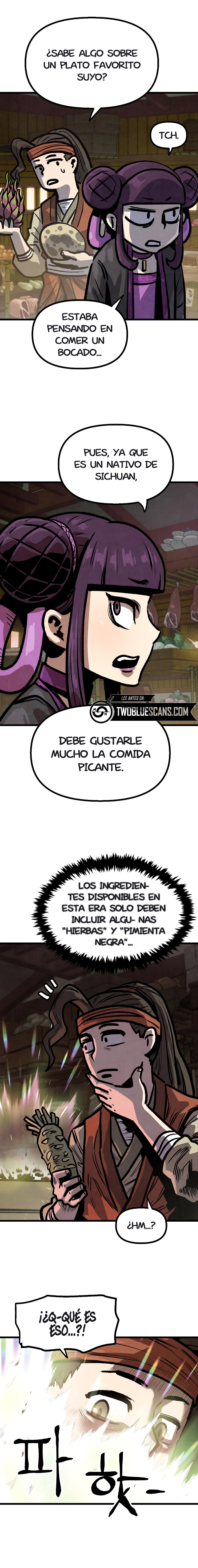 Yerno Cocinero de la Familia Jaegal Capitulo 12.1 página 15