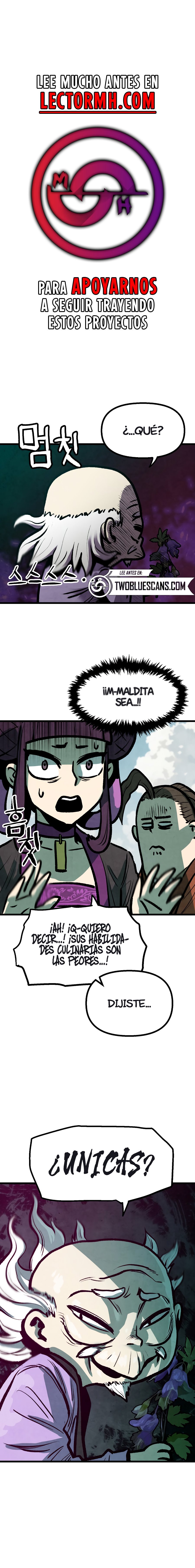 Yerno Cocinero de la Familia Jaegal Capitulo 12.1 página 2