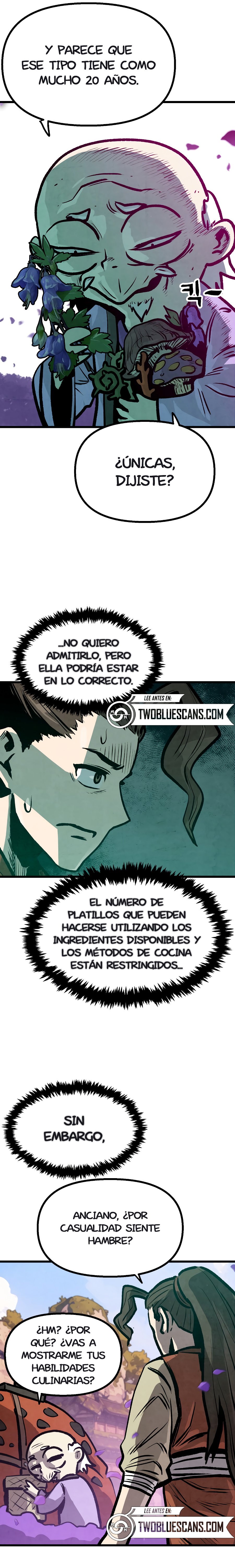 Yerno Cocinero de la Familia Jaegal Capitulo 12.1 página 5