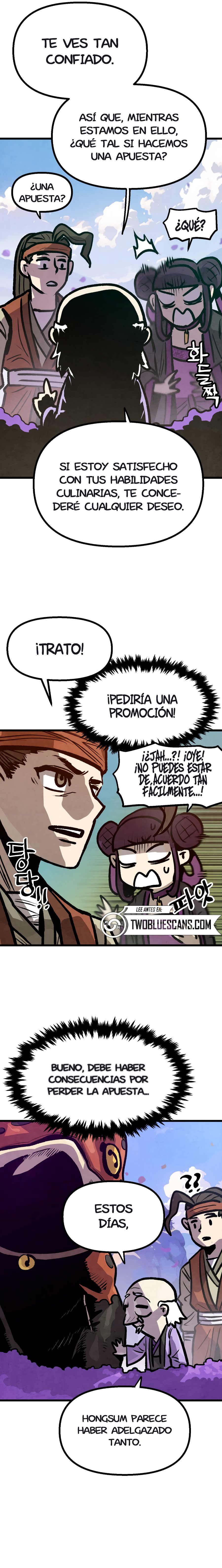 Yerno Cocinero de la Familia Jaegal Capitulo 12.1 página 7