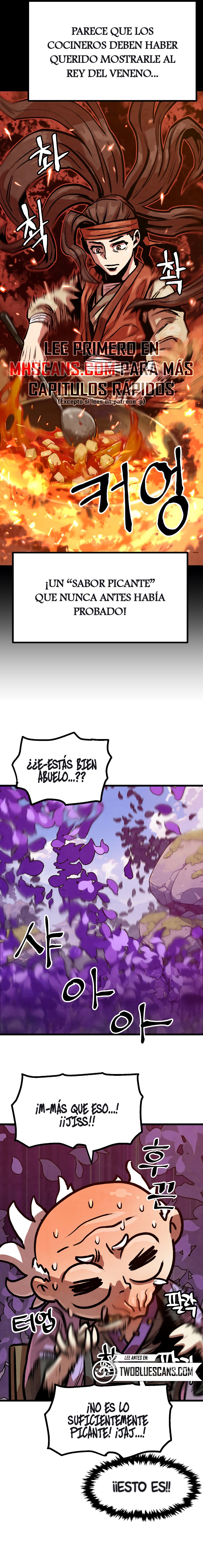 Yerno Cocinero de la Familia Jaegal Capitulo 12.2 página 13