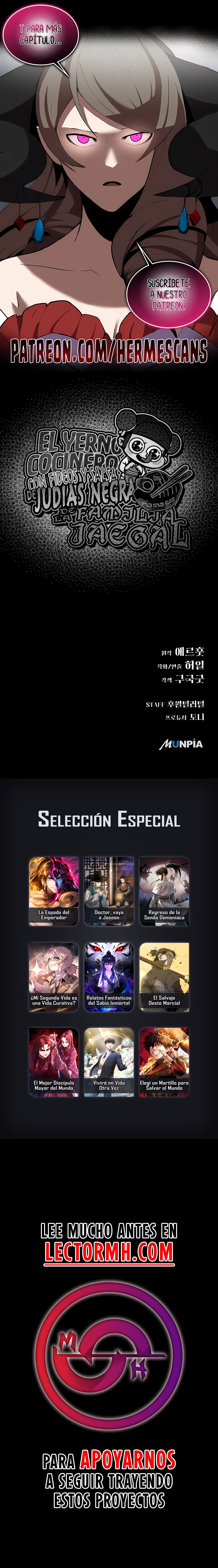 Yerno Cocinero de la Familia Jaegal Capitulo 12.2 página 19