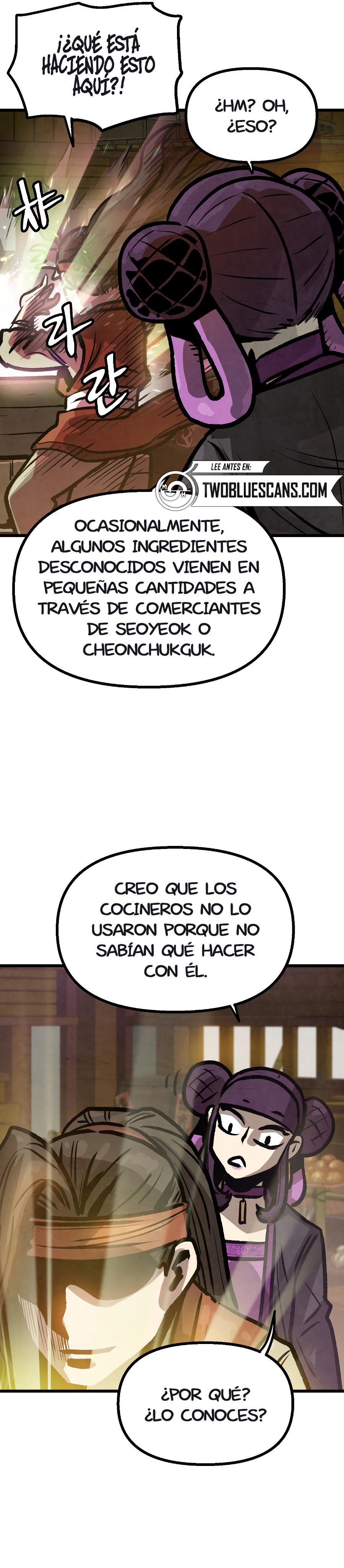 Yerno Cocinero de la Familia Jaegal Capitulo 12.2 página 3