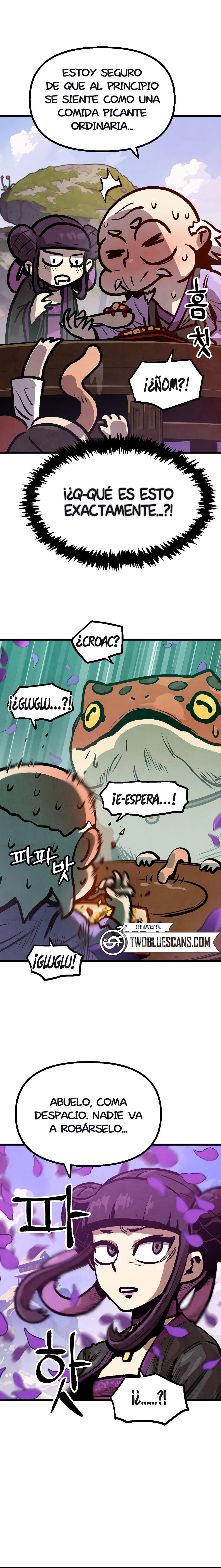 Yerno Cocinero de la Familia Jaegal Capitulo 12.2 página 8