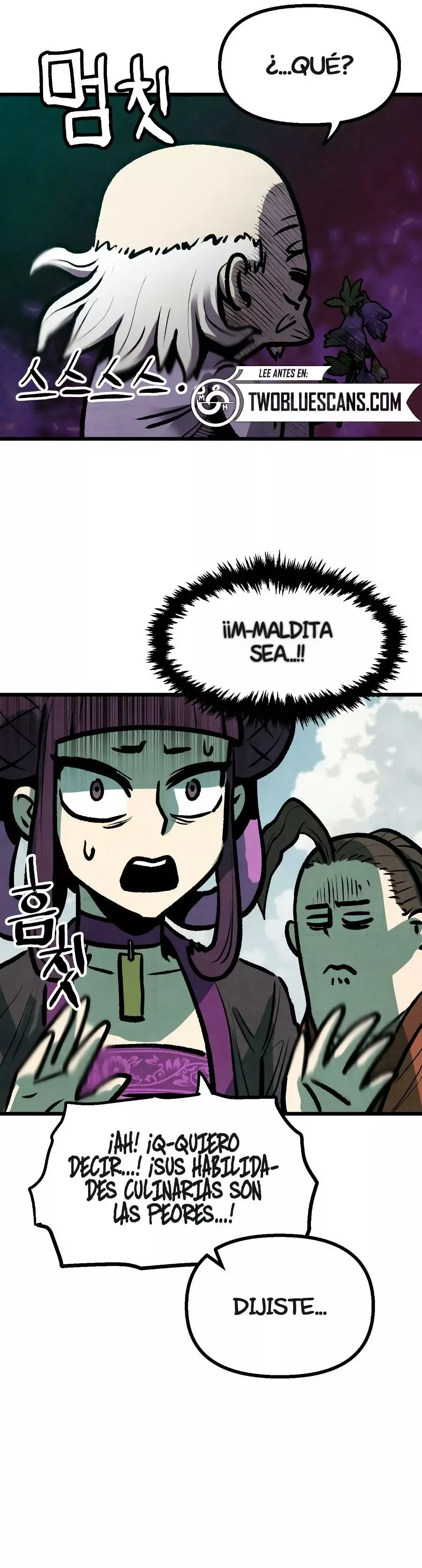 Yerno Cocinero de la Familia Jaegal Capitulo 12 página 3