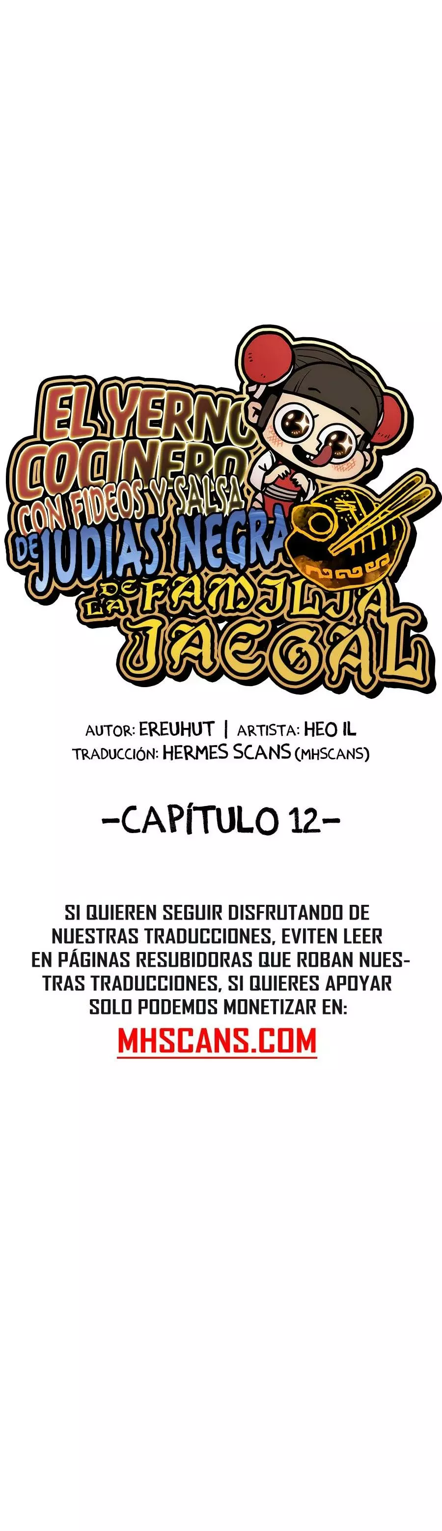 Yerno Cocinero de la Familia Jaegal Capitulo 12 página 40