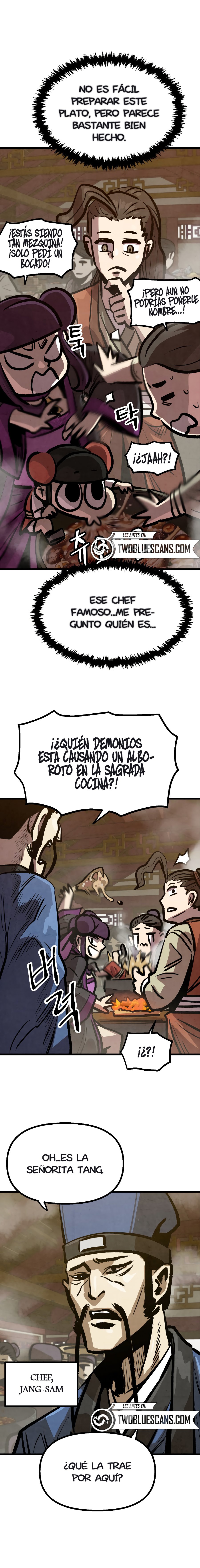Yerno Cocinero de la Familia Jaegal Capitulo 13.1 página 10