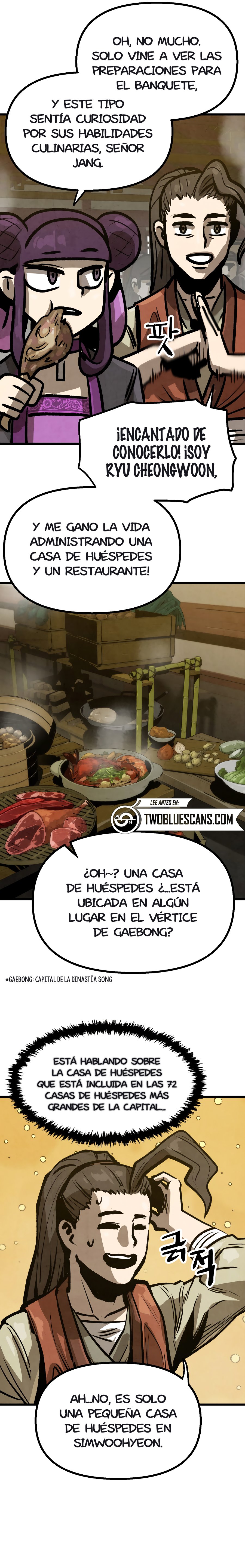 Yerno Cocinero de la Familia Jaegal Capitulo 13.1 página 11
