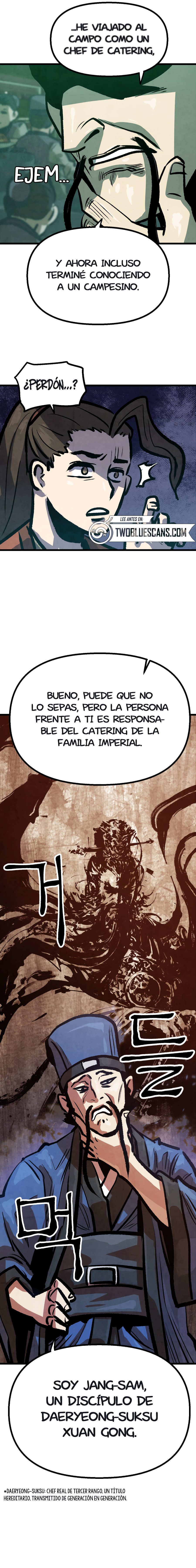Yerno Cocinero de la Familia Jaegal Capitulo 13.1 página 12