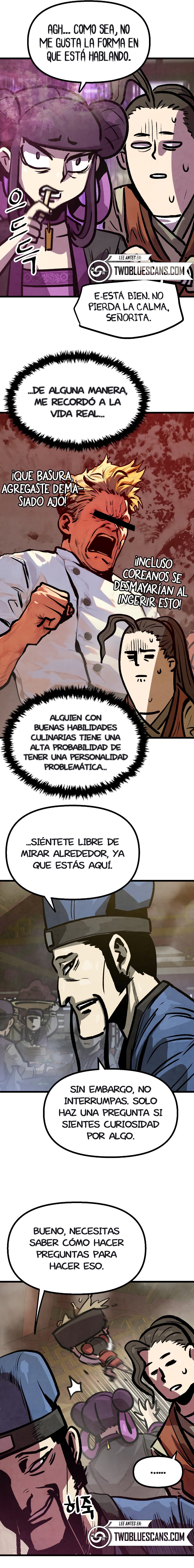 Yerno Cocinero de la Familia Jaegal Capitulo 13.1 página 13