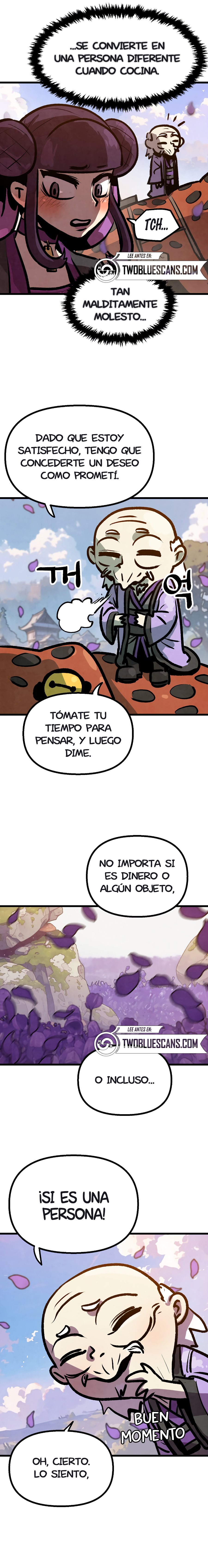 Yerno Cocinero de la Familia Jaegal Capitulo 13.1 página 3
