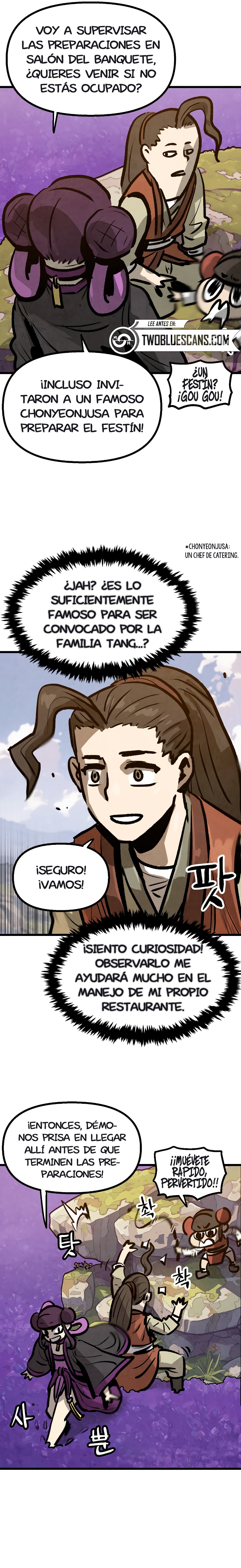 Yerno Cocinero de la Familia Jaegal Capitulo 13.1 página 6