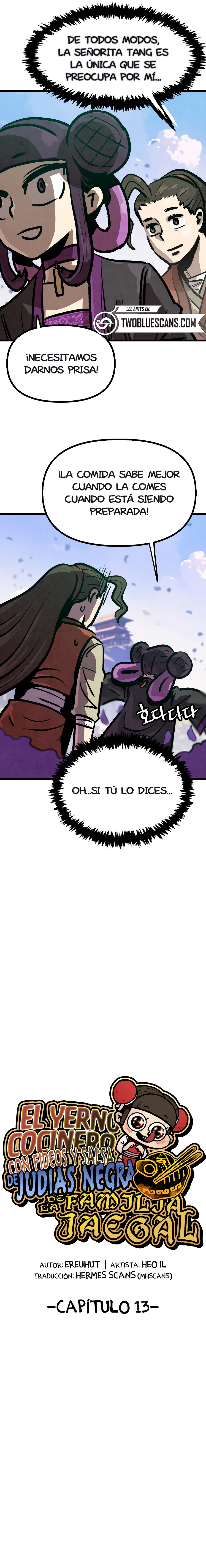 Yerno Cocinero de la Familia Jaegal Capitulo 13.1 página 7