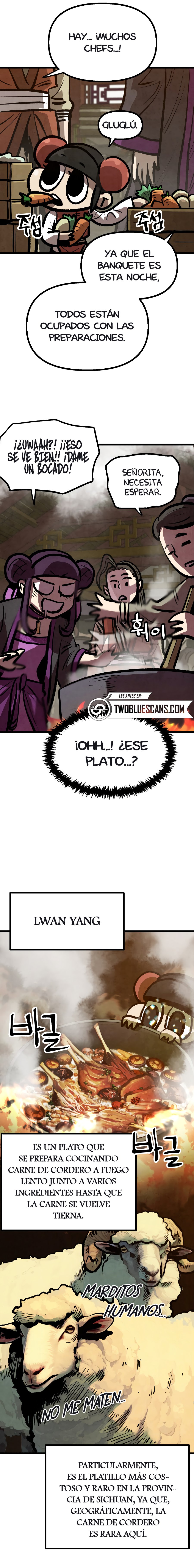 Yerno Cocinero de la Familia Jaegal Capitulo 13.1 página 9