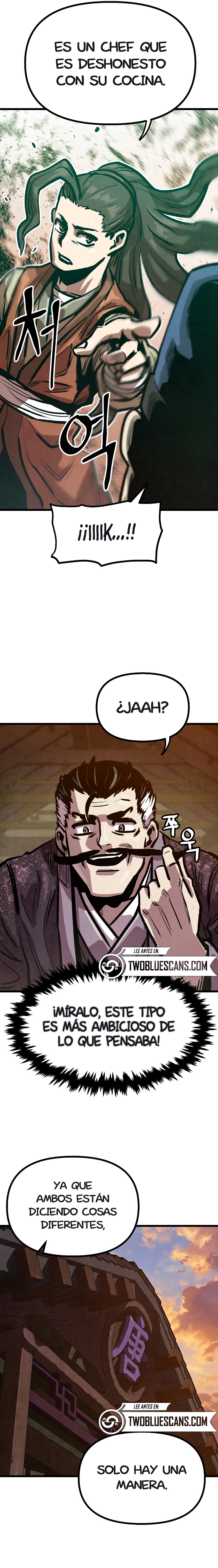 Yerno Cocinero de la Familia Jaegal Capitulo 13.2 página 11