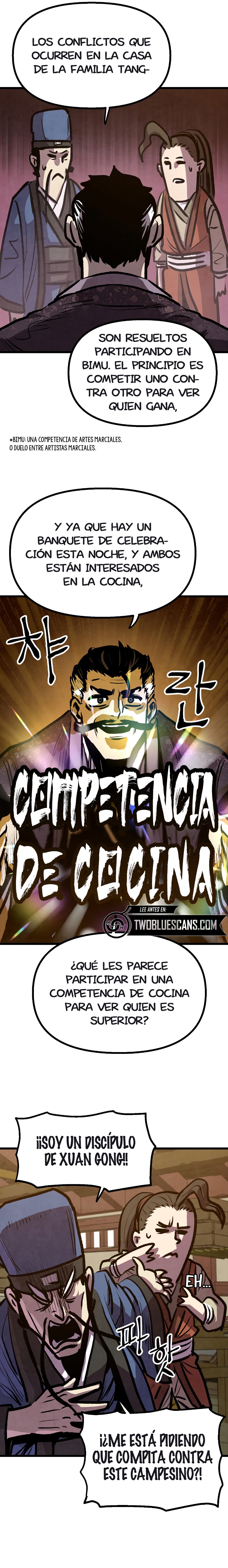 Yerno Cocinero de la Familia Jaegal Capitulo 13.2 página 12
