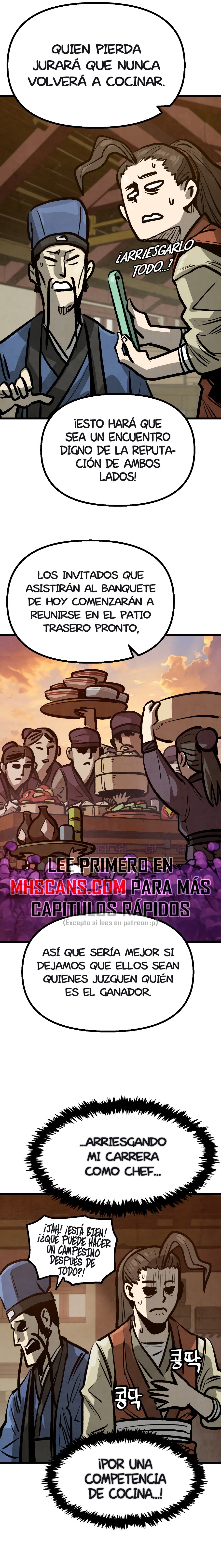 Yerno Cocinero de la Familia Jaegal Capitulo 13.2 página 14