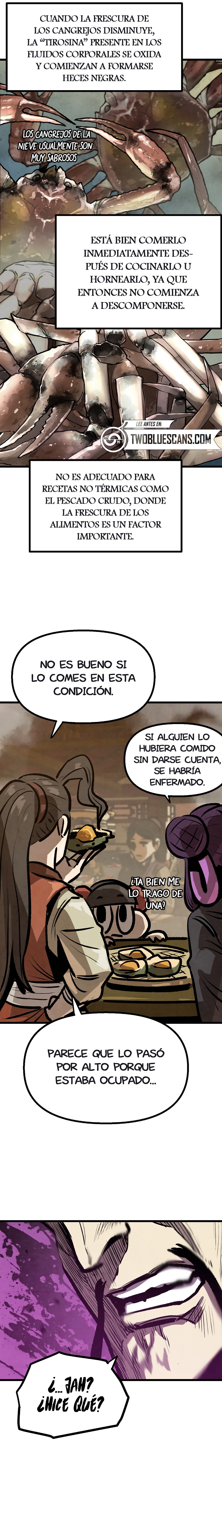 Yerno Cocinero de la Familia Jaegal Capitulo 13.2 página 6