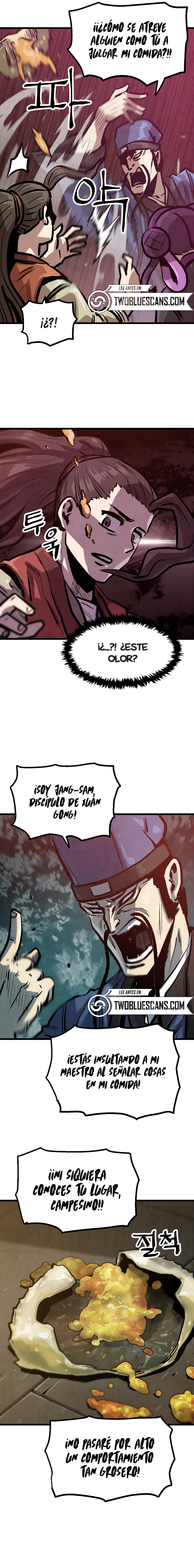 Yerno Cocinero de la Familia Jaegal Capitulo 13.2 página 7