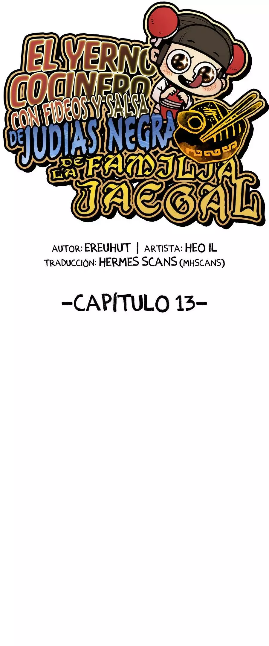 Yerno Cocinero de la Familia Jaegal Capitulo 13 página 16
