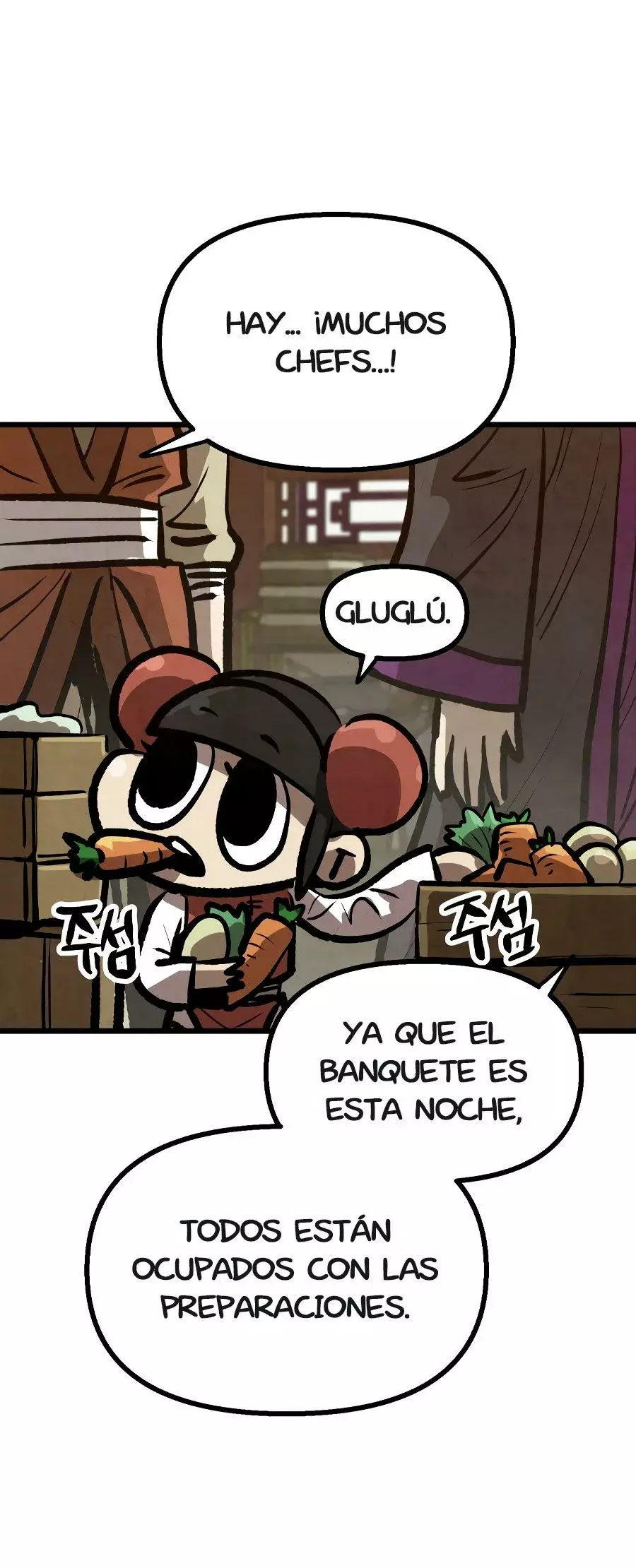 Yerno Cocinero de la Familia Jaegal Capitulo 13 página 19