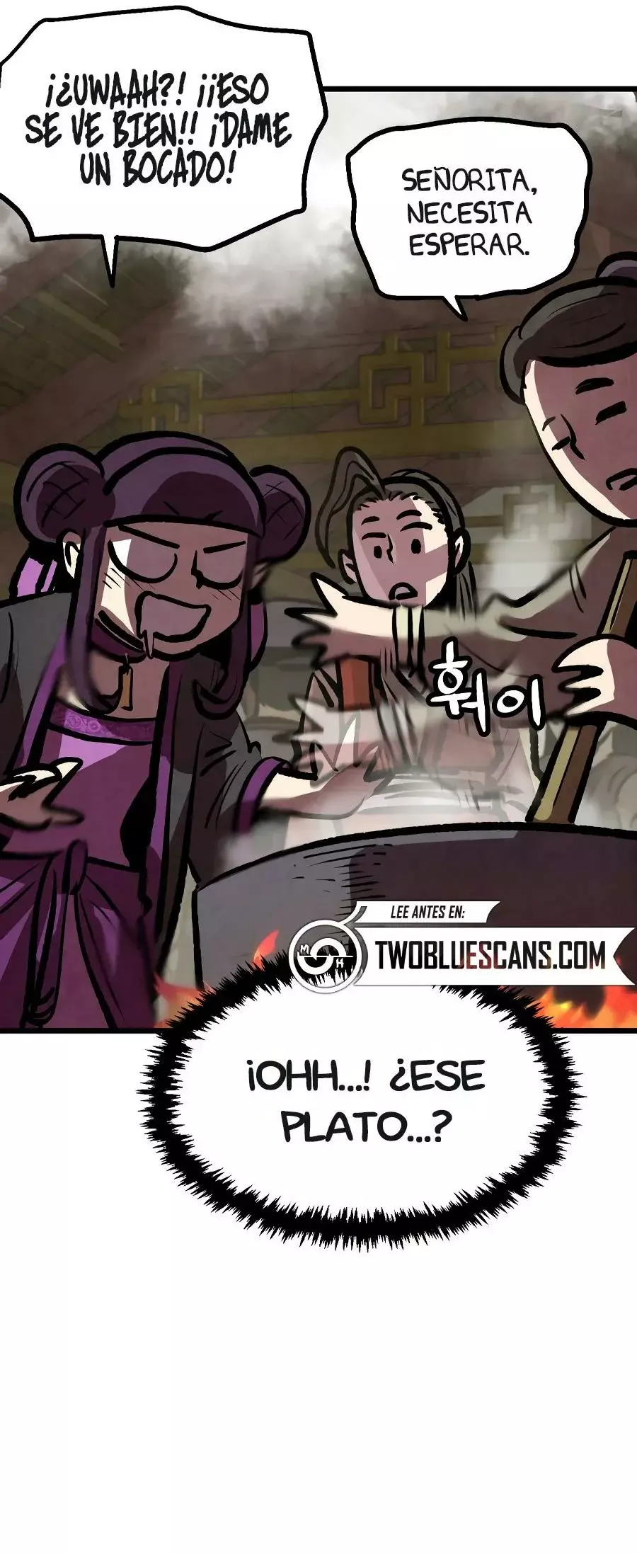 Yerno Cocinero de la Familia Jaegal Capitulo 13 página 20