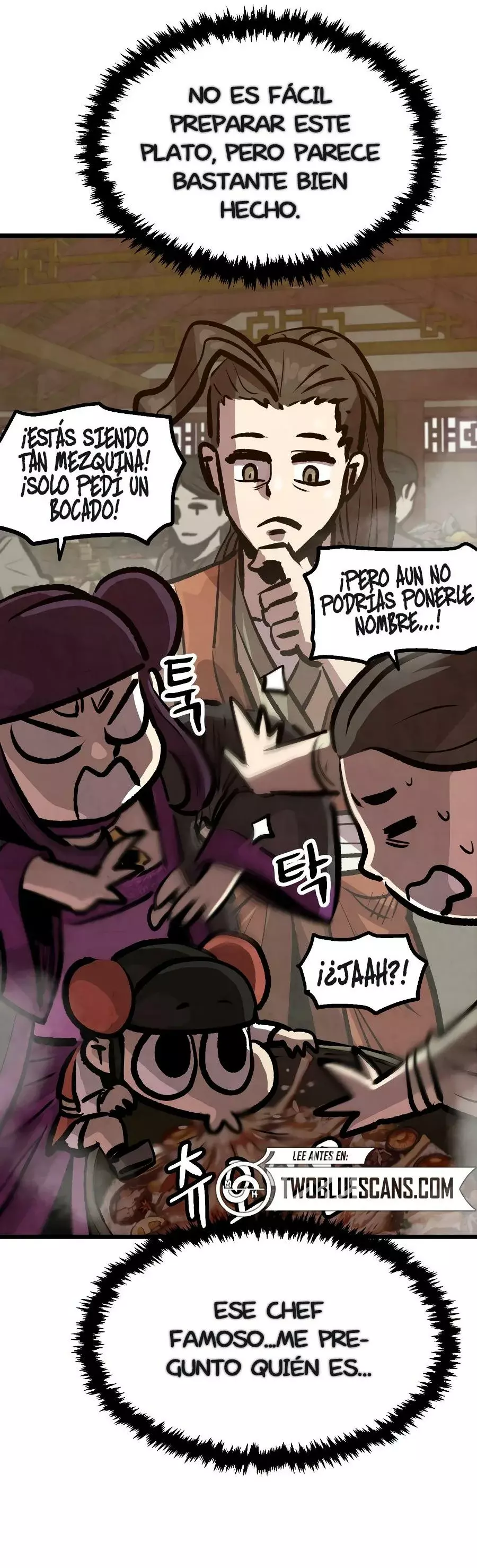 Yerno Cocinero de la Familia Jaegal Capitulo 13 página 22