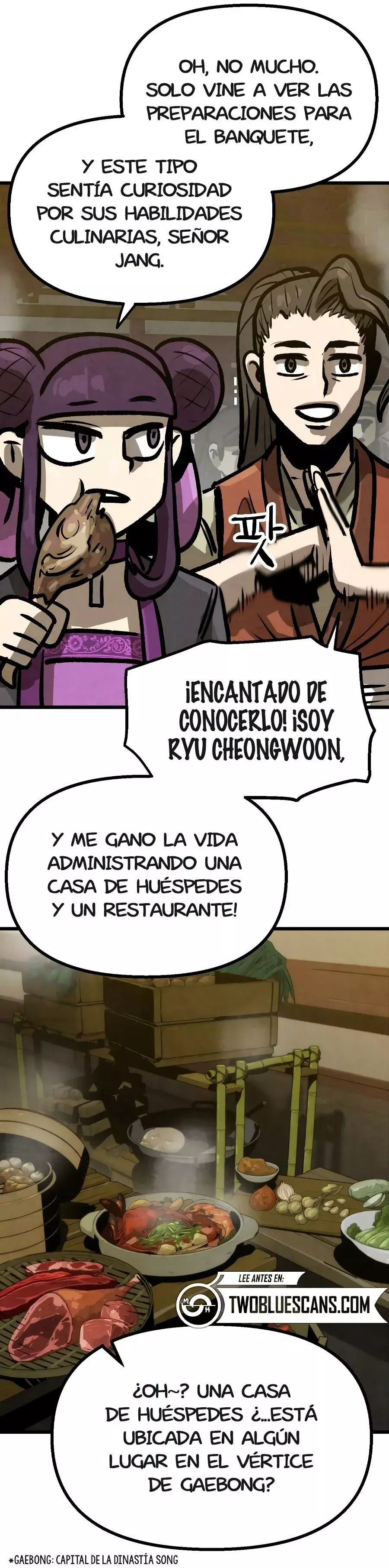 Yerno Cocinero de la Familia Jaegal Capitulo 13 página 25