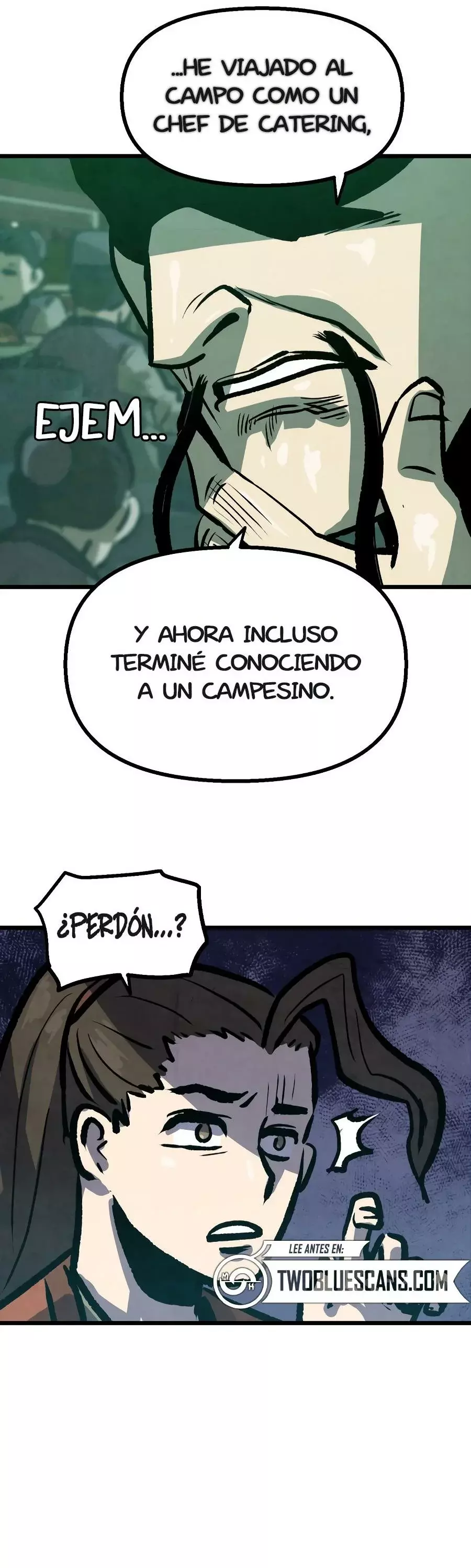 Yerno Cocinero de la Familia Jaegal Capitulo 13 página 27