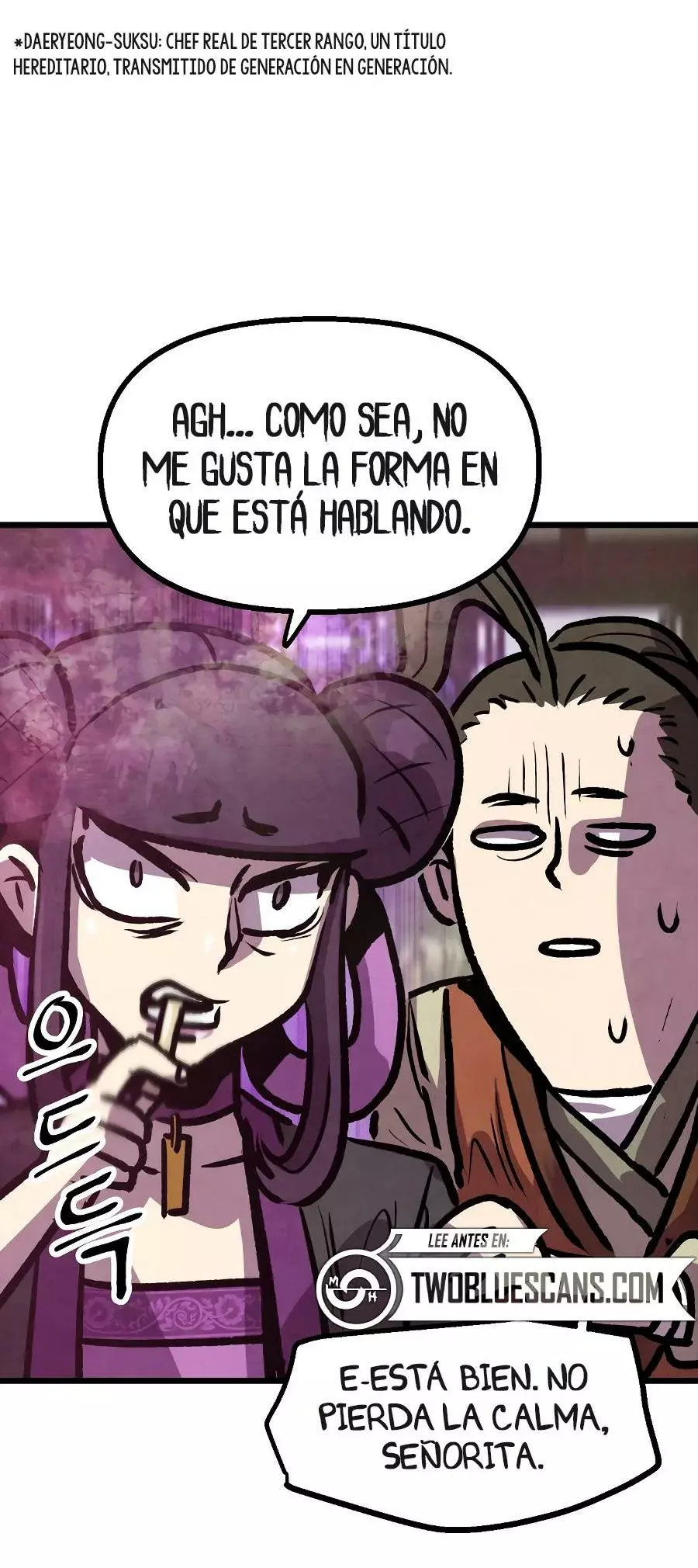 Yerno Cocinero de la Familia Jaegal Capitulo 13 página 29