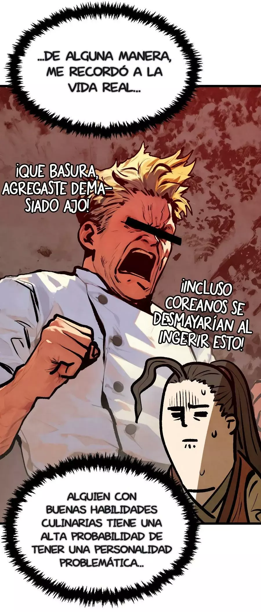 Yerno Cocinero de la Familia Jaegal Capitulo 13 página 30