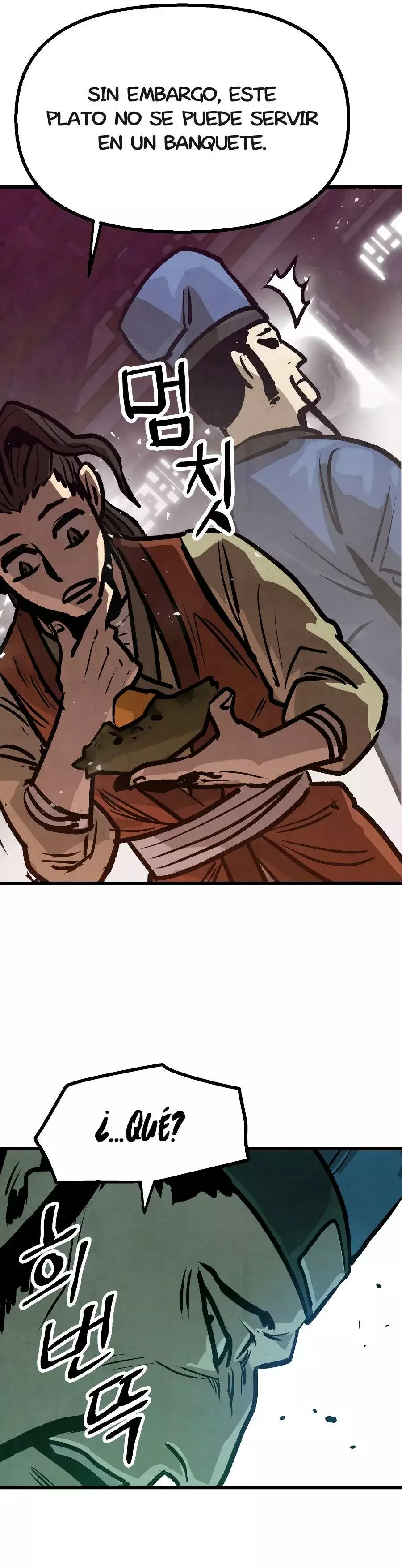 Yerno Cocinero de la Familia Jaegal Capitulo 13 página 38