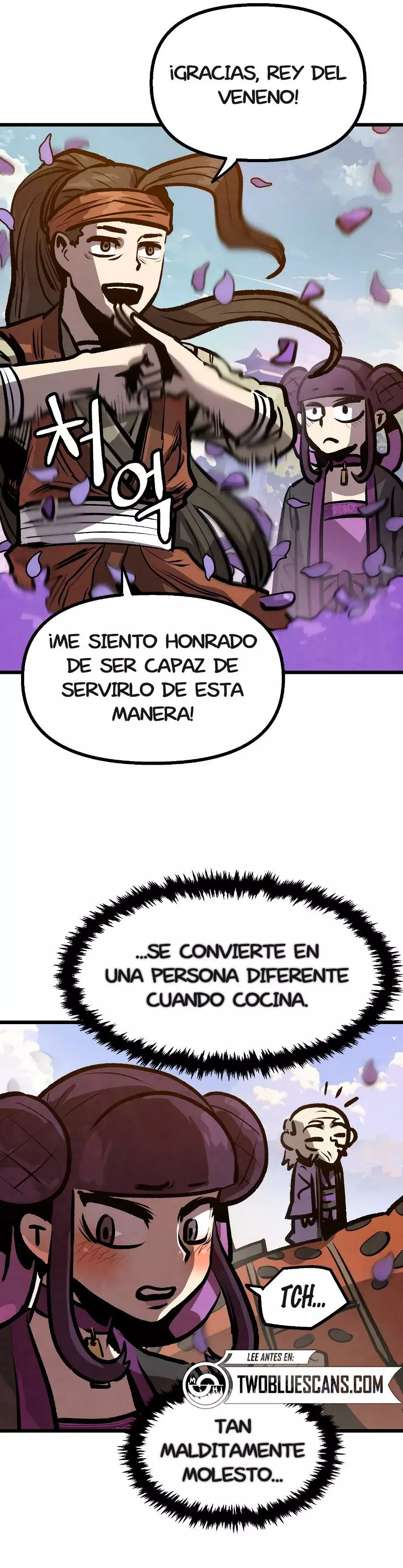 Yerno Cocinero de la Familia Jaegal Capitulo 13 página 4