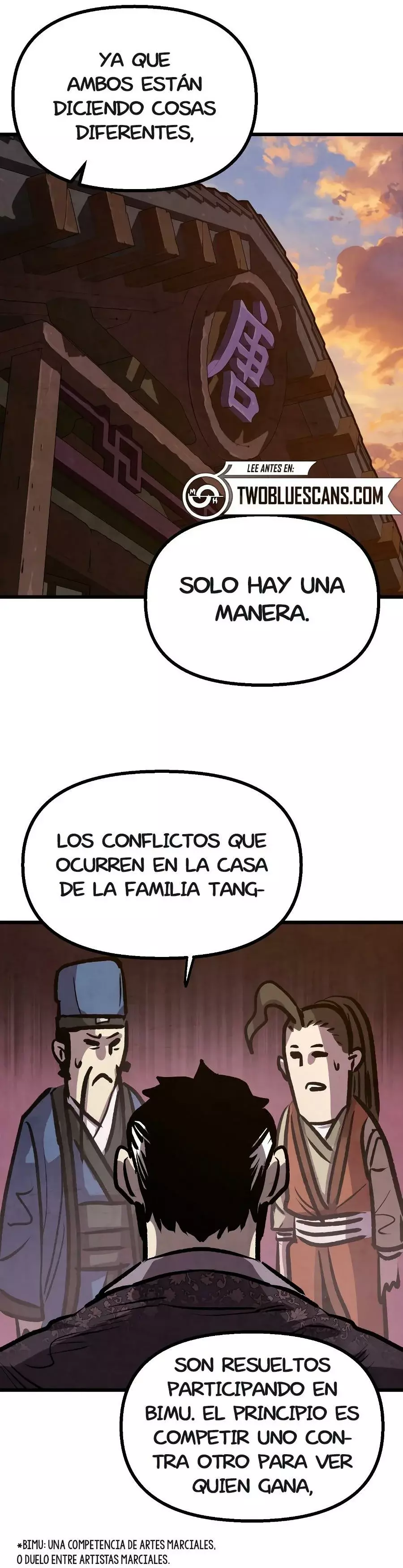 Yerno Cocinero de la Familia Jaegal Capitulo 13 página 56