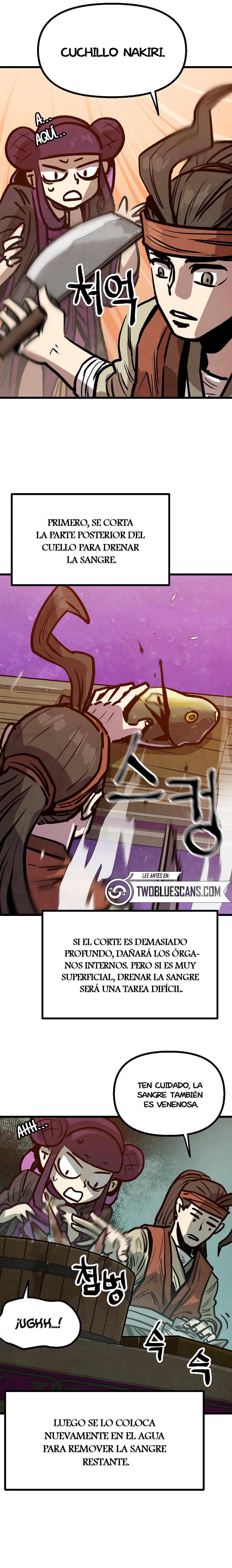 Yerno Cocinero de la Familia Jaegal Capitulo 14.1 página 11