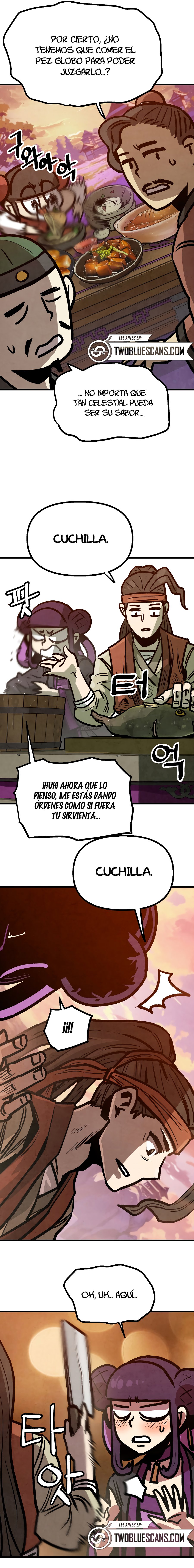 Yerno Cocinero de la Familia Jaegal Capitulo 14.1 página 12