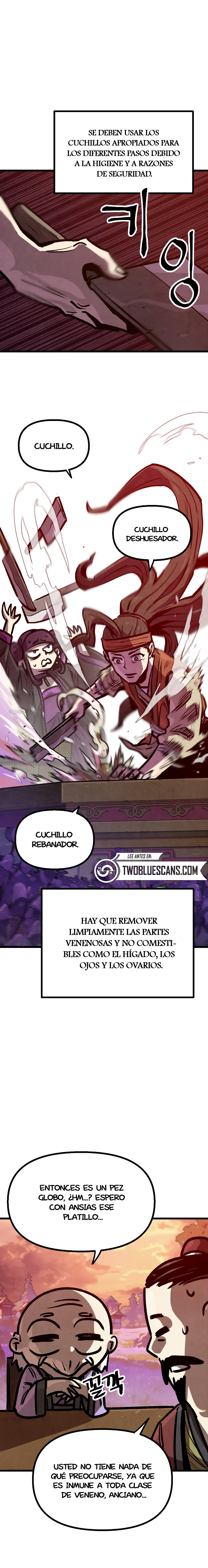 Yerno Cocinero de la Familia Jaegal Capitulo 14.1 página 13