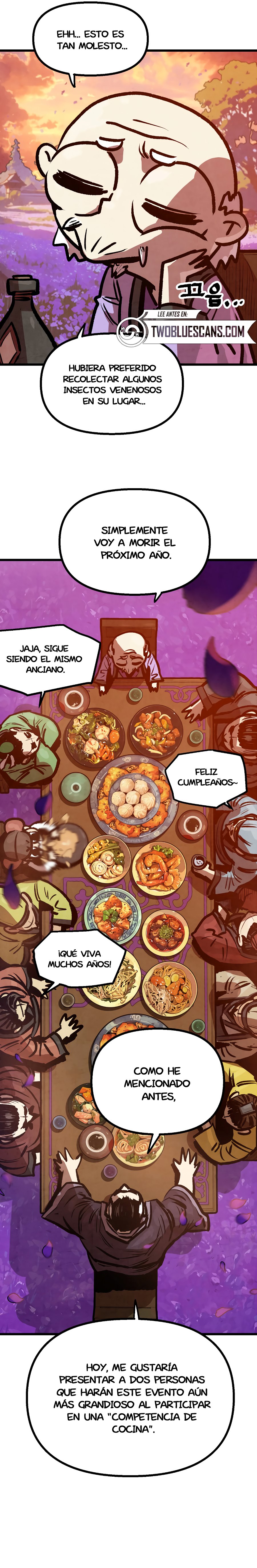 Yerno Cocinero de la Familia Jaegal Capitulo 14.1 página 3