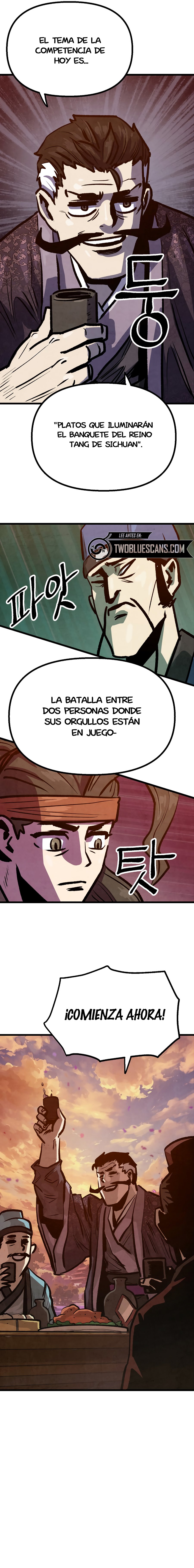 Yerno Cocinero de la Familia Jaegal Capitulo 14.1 página 6