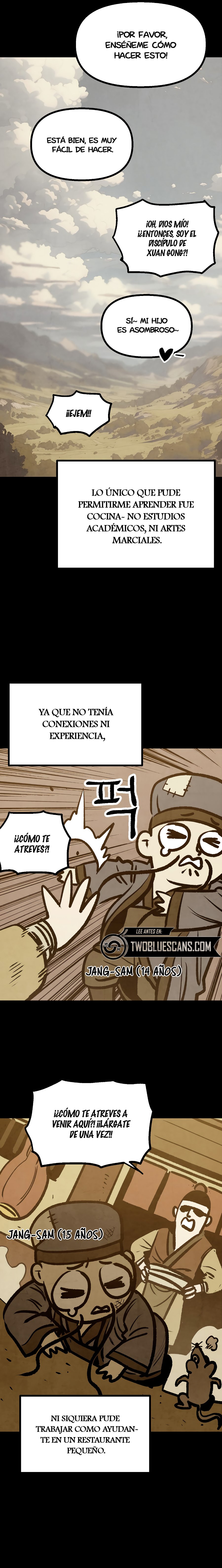 Yerno Cocinero de la Familia Jaegal Capitulo 14.2 página 10