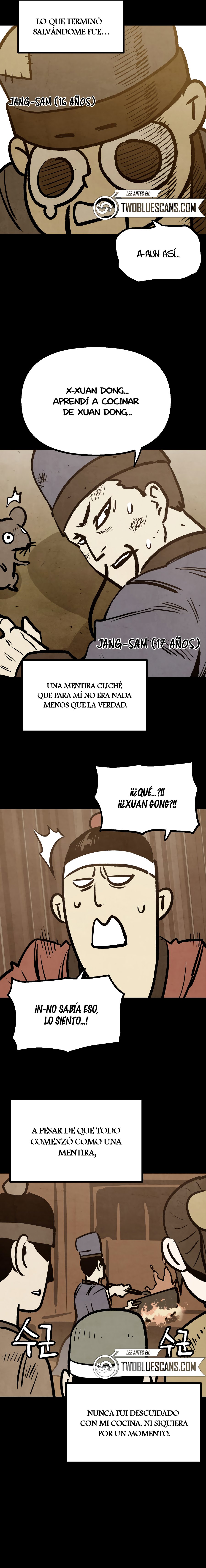 Yerno Cocinero de la Familia Jaegal Capitulo 14.2 página 11