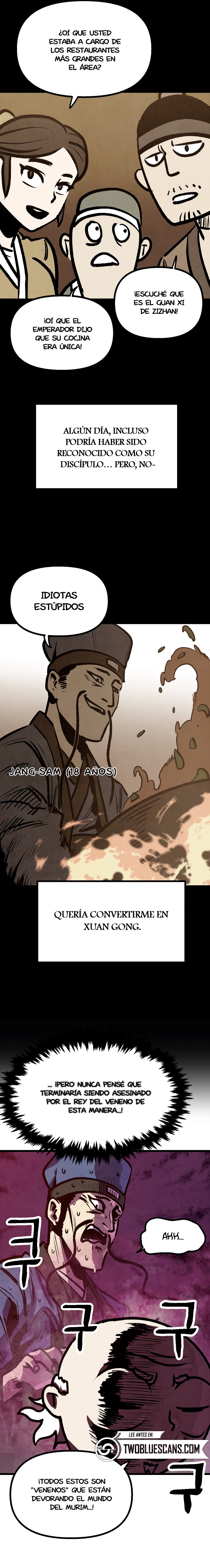 Yerno Cocinero de la Familia Jaegal Capitulo 14.2 página 12