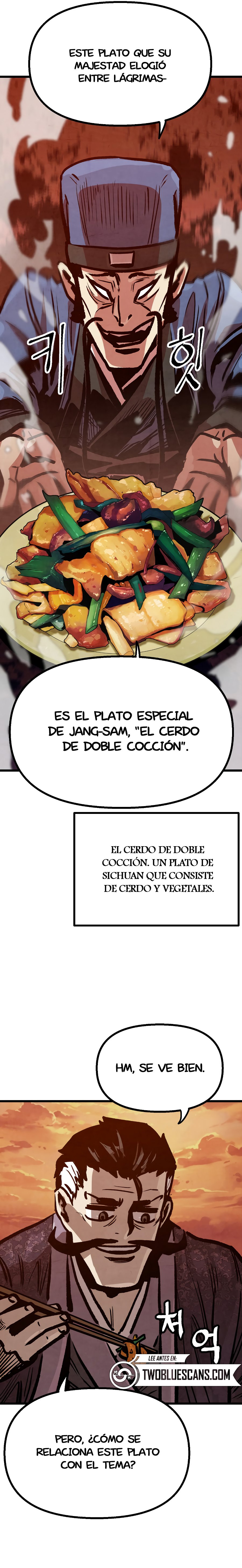 Yerno Cocinero de la Familia Jaegal Capitulo 14.2 página 4