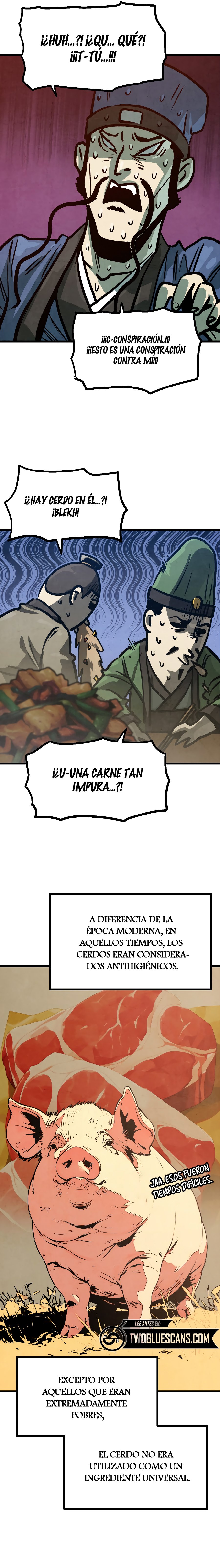 Yerno Cocinero de la Familia Jaegal Capitulo 14.2 página 7
