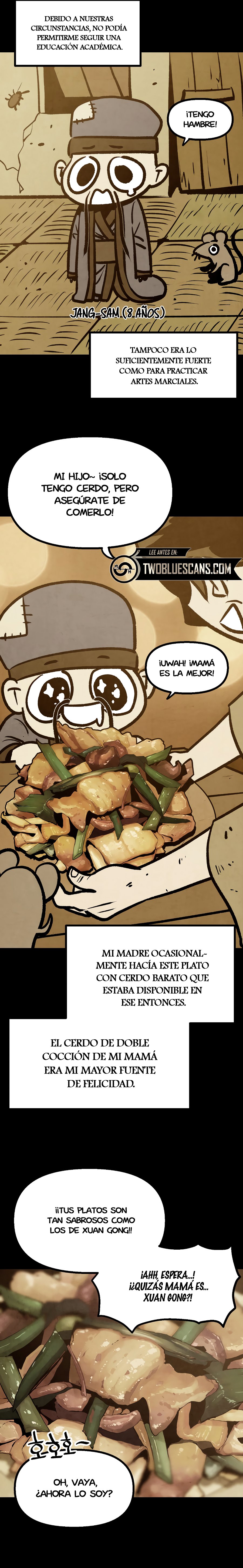 Yerno Cocinero de la Familia Jaegal Capitulo 14.2 página 9